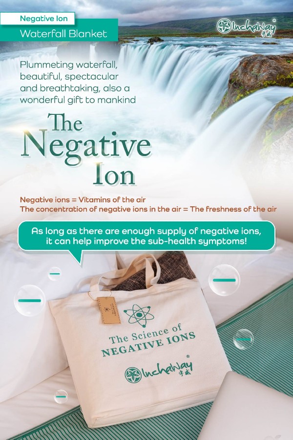 Waterfall Negative Ion Blanket 